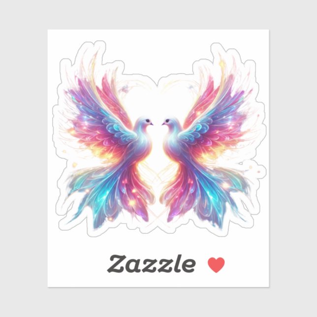 Love Dove Birds (Sheet)