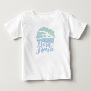 LOVE DOVE FLORA(PEACE) BY MASANSER BABY T-Shirt