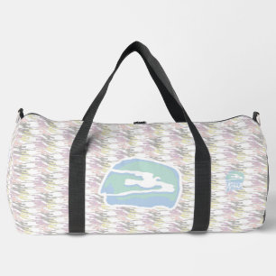 LOVE DOVE FLORA(PEACE) BY MASANSER DUFFLE BAG