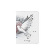 Love Doves Passport Holder