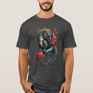 Love Dragon boy T-Shirt