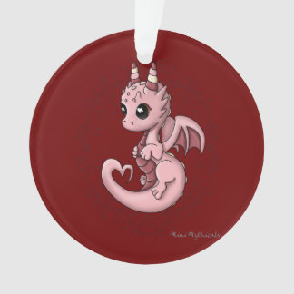 Love Dragon Ornament