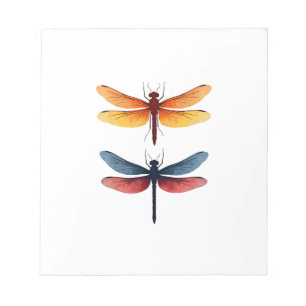 Love Dragonflies child small simple Minimalist Dra Notepad