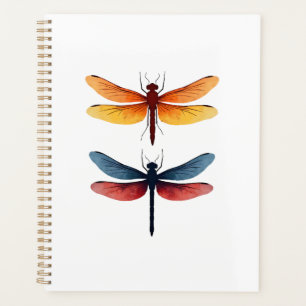 Love Dragonflies child small simple Minimalist Dra Planner