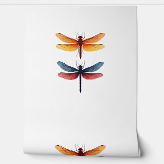 Love Dragonflies child small simple Minimalist Dra Wallpaper