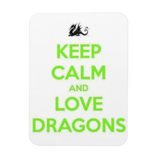 Love Dragons Magnet