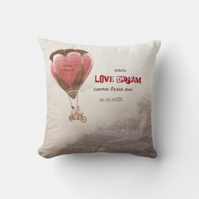 Love Dream gift pillow (Front)
