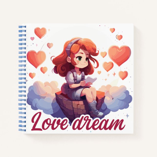 Love dream notebook (Front)