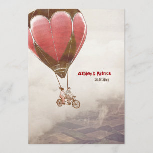 Love Dream Wedding Invite