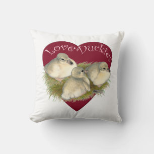 Love Duckies Cushion