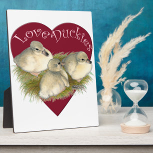 Love Duckies Plaque