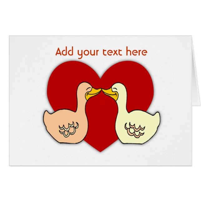 Love Ducks (Front Horizontal)