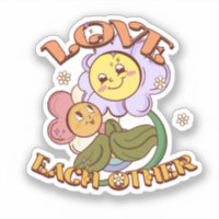 Love Each Other | Whimsical Floral Design