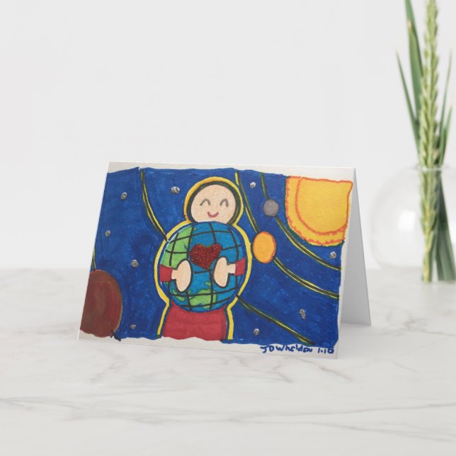 LOVE EARTH CARD (Front)