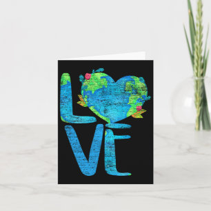 Love Earth Day Card