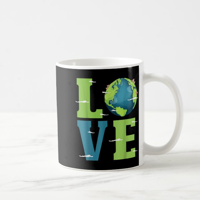 Love Earth Day  Coffee Mug (Right)