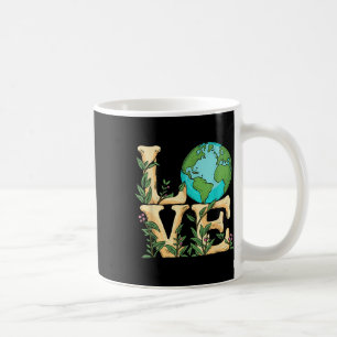 Love Earth Day Environmental Science Teachers Wome Coffee Mug