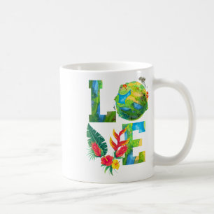 Love Earth Day Planet Anniversary Earth Day Everyd Coffee Mug