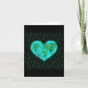Love Earth Funny Earth’s Day Save Our Planet Graph Card