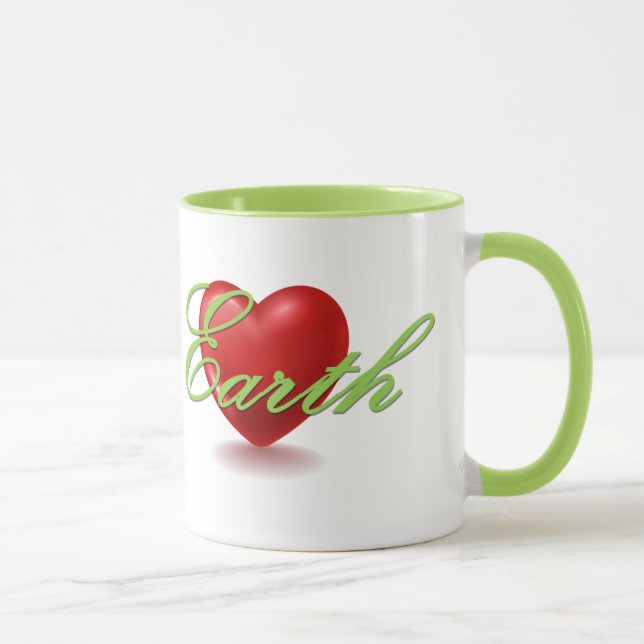 Love Earth Mug (Right)