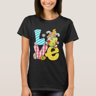 Love Easter Gnome Bunny Eggs Hunting Gnomies Happy T-Shirt