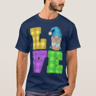 Love Easter Gnome Bunny Love For Men Womens Kids T-Shirt
