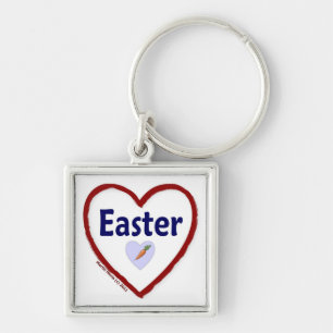 Love Easter Key Ring