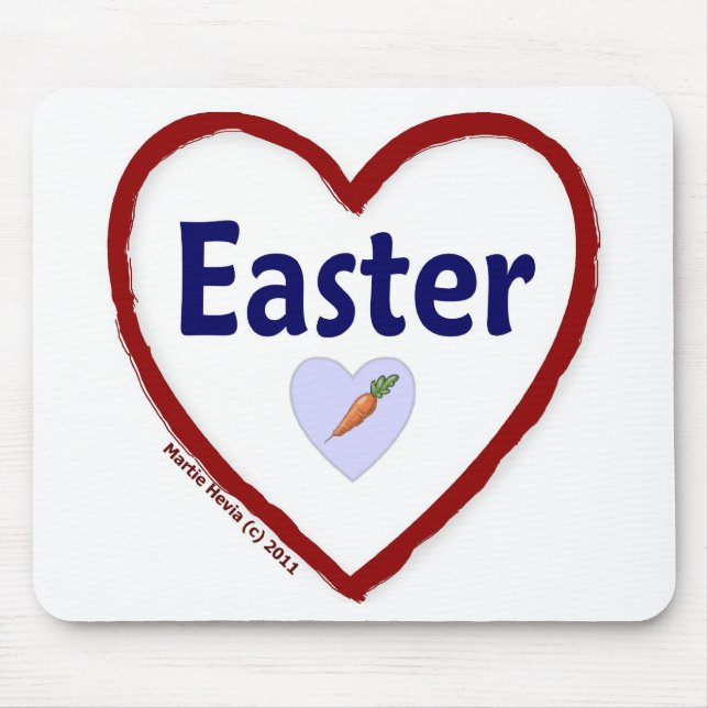 Love Easter Mouse Pad (Front)