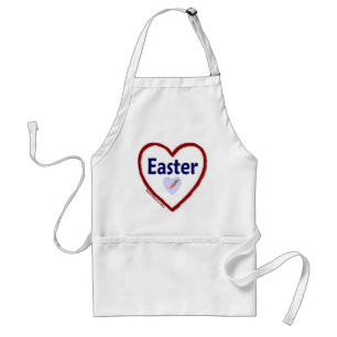 Love Easter Standard Apron