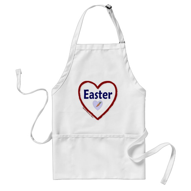Love Easter Standard Apron (Front)