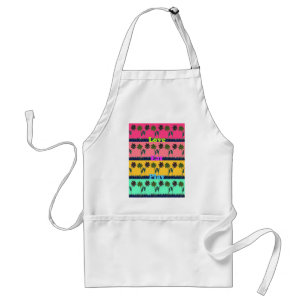 Love Eat Play Art Print Standard Apron