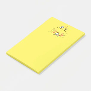 LOVE ECHO - Comic Birds Tweetlercools 1 Post-it Notes
