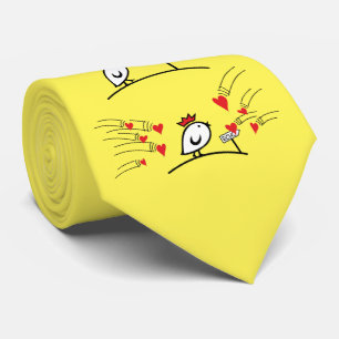 LOVE ECHO - Comic Birds Tweetlercools 1 Tie