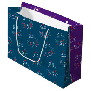 LOVE ECHO - Comic Birds Tweetlercools 2 Large Gift Bag