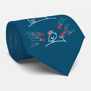 LOVE ECHO - Comic Birds Tweetlercools 2 Tie