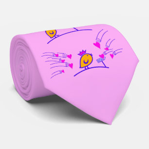 LOVE ECHO - Comic Birds Tweetlercools 3 Tie