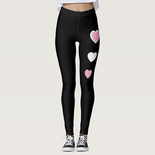 Love Eclipse Leggings (Front)