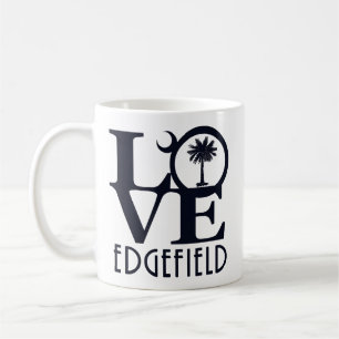 LOVE Edgefield SC Coffee Mug