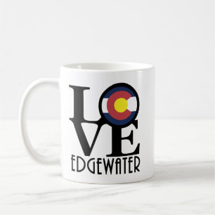 LOVE Edgewater Colorado 11oz Coffee Mug