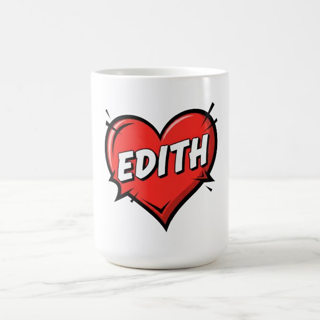 Love Edith Coffee Mug (Center)
