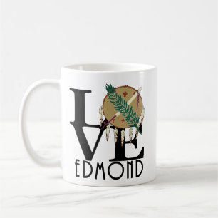 LOVE Edmond Oklahoma 11oz Coffee Mug
