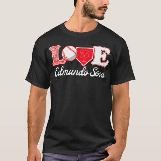 Love Edmundo Sosa Philadelphia Baseball T-Shirt
