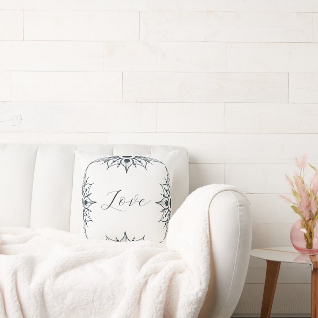 Love Elegant and Minimalist Cushion (Couch)