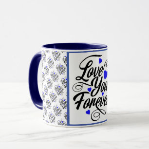 Love Elegant Modern Popular Best Heart Mug