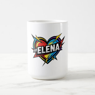Love Elena Coffee Mug