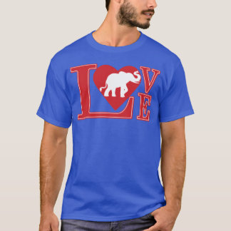 LOVE ELEPHANTS family T-Shirt