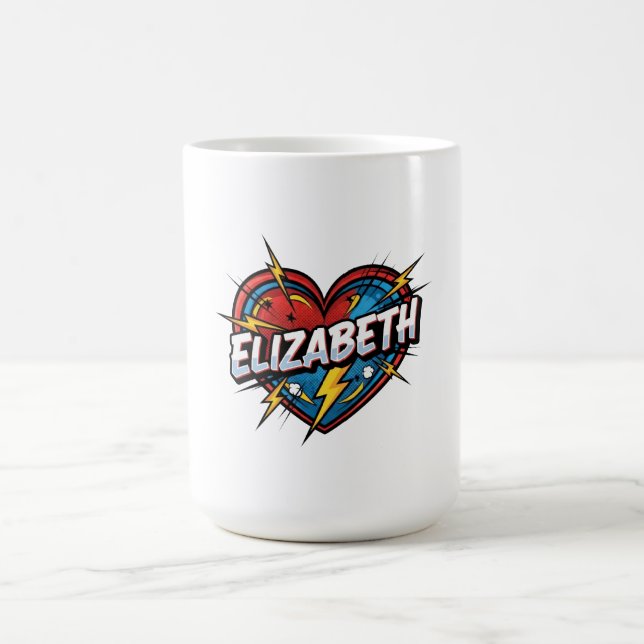 Love Elizabeth Coffee Mug (Center)