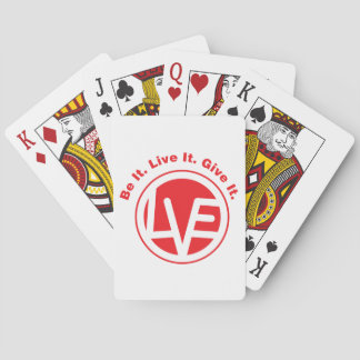 Love Emblem Standard Playing Cards