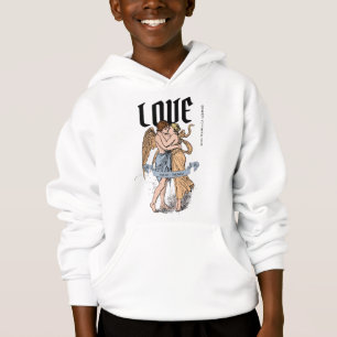 Love Embrace – Romantic Couple Illustration