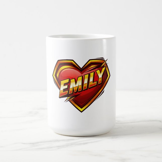 Love Emily Coffee Mug (Center)